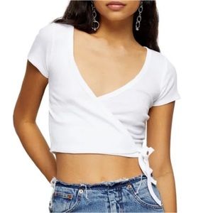 Topshop crossbody crop